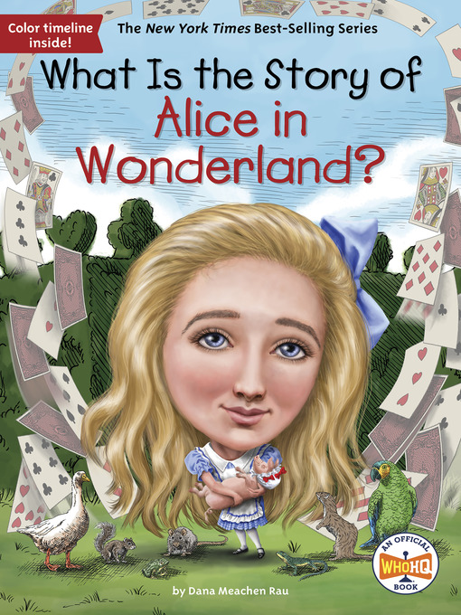 Title details for What Is the Story of Alice in Wonderland? by Dana M. Rau - Wait list